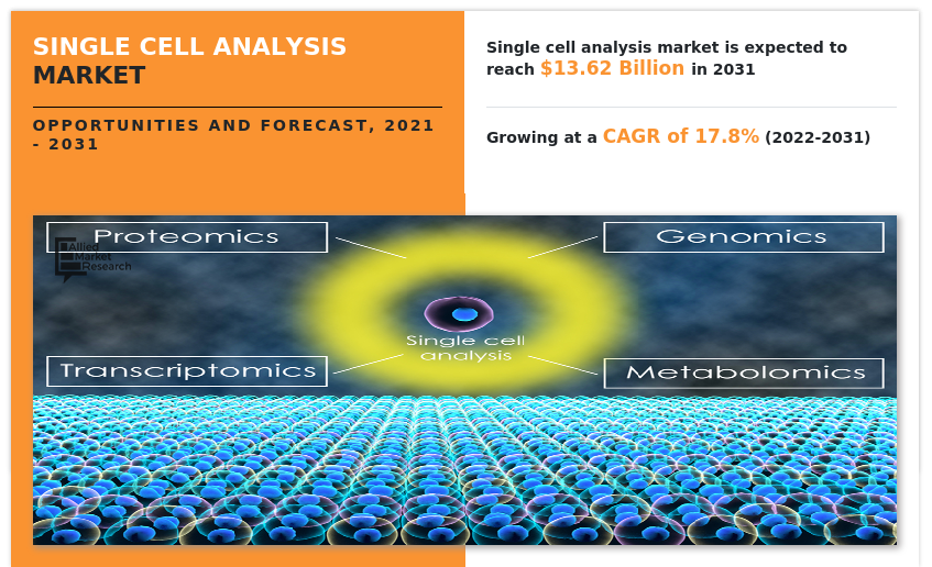 Single Cell Analysis Market, Single Cell Analysis Market size, Single Cell Analysis Market share, Single Cell Analysis Market trends, Single Cell Analysis Market growth, Single Cell Analysis Market analysis, Single Cell Analysis Market forecast, Single Cell Analysis Market opportunity