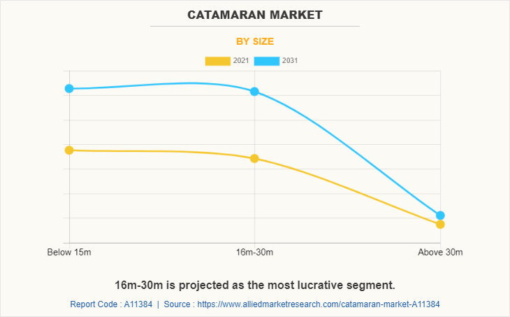 Catamaran Market by Size