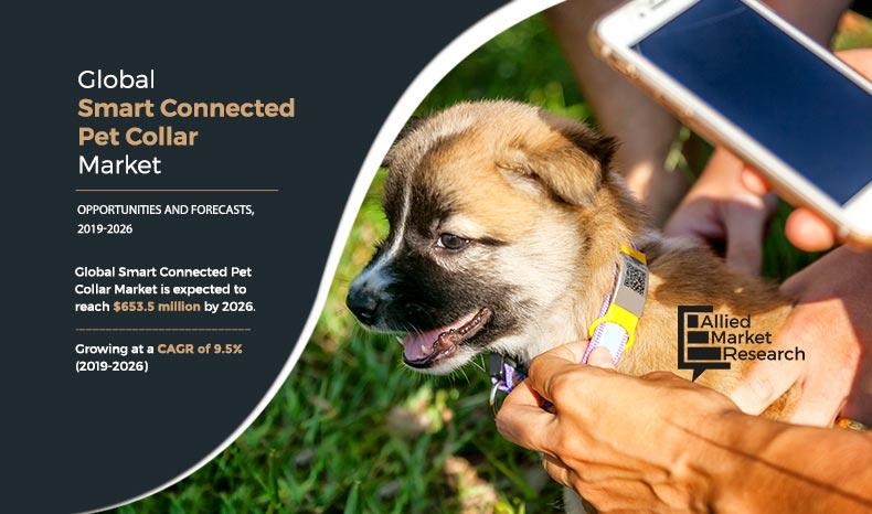 Smart Connected Pet Collar Market	