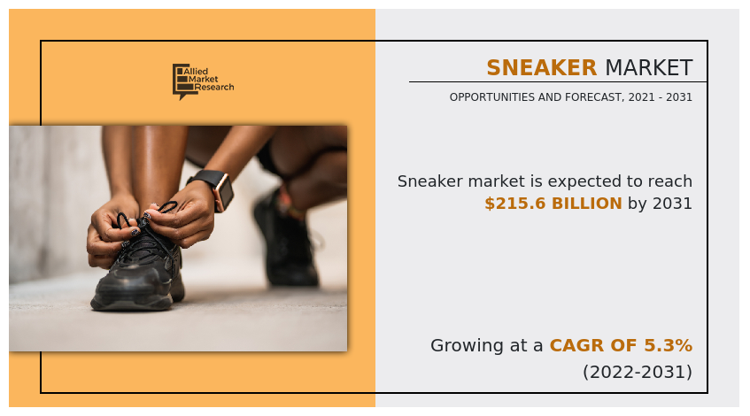 Sneaker Size, share Industry Growth Analysis 2021-2031