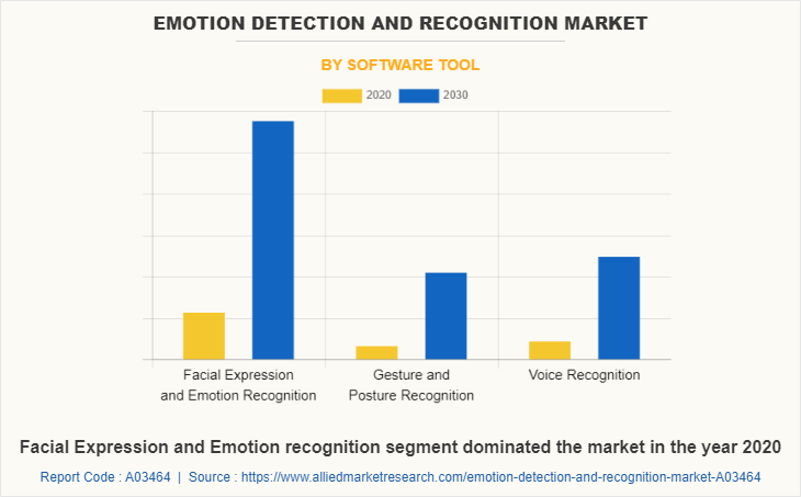 Emotion Detection and Recognition Market by Software Tool