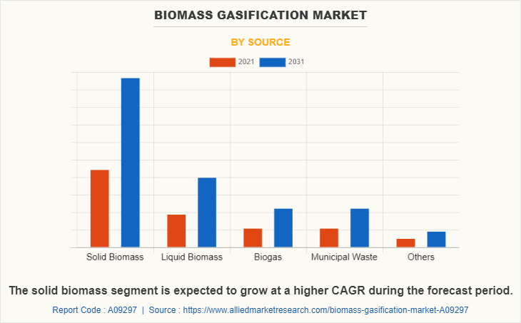 Biomass Gasification Market by Source