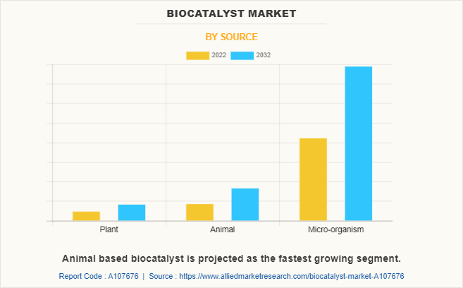 Biocatalyst Market by Source