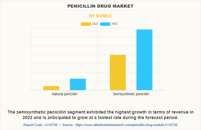 Penicillin Drug Market by Source