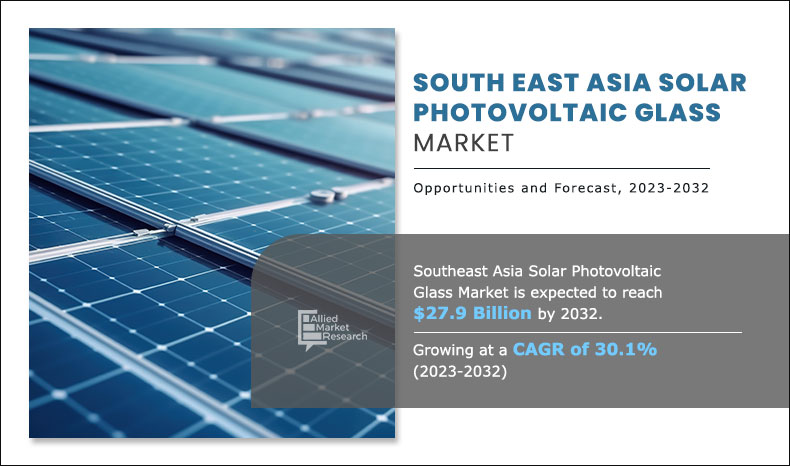 South East Asia Solar Photovoltaic Glass Market , 2023-2032