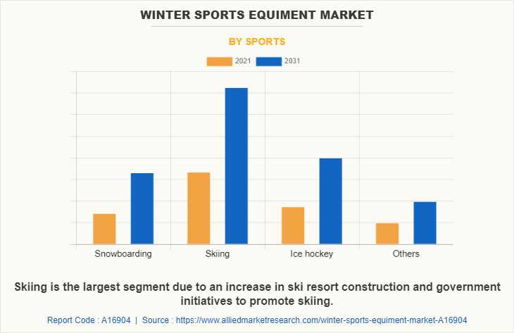 Winter Sports Equipment Market by Sports