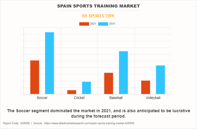 Spain Sports Training Market by Sports Type