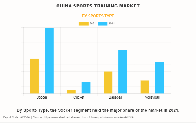China Sports Training Market by Sports Type