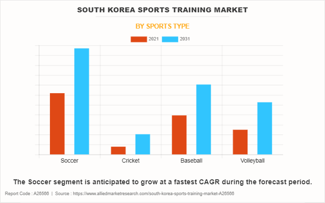 South Korea Sports Training Market by Sports Type