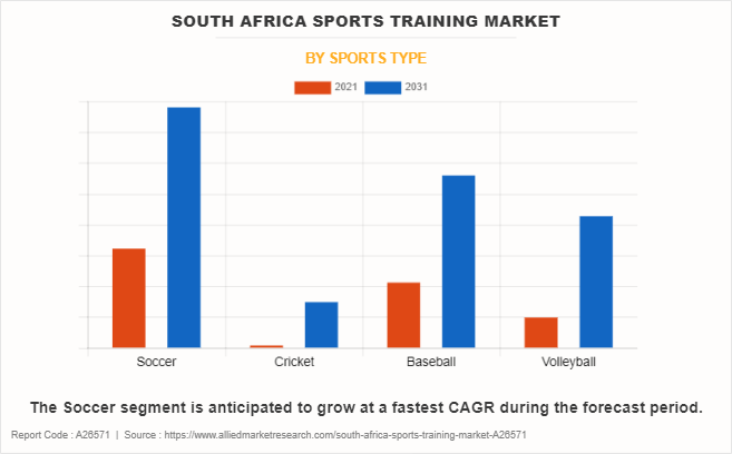South Africa Sports Training Market by Sports Type