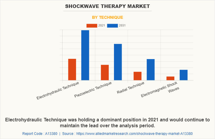 Shockwave Therapy Market by Technique