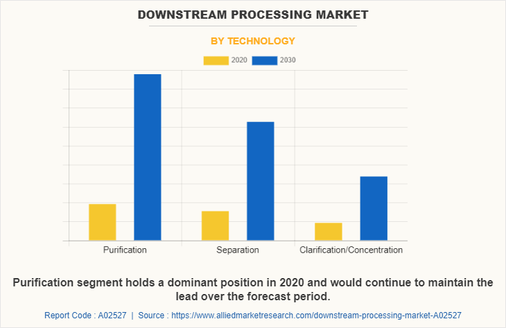 Downstream Processing Market by Technology