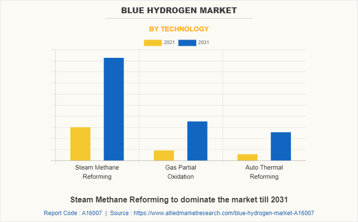Blue Hydrogen Market by Technology