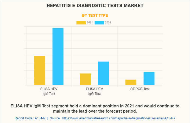 Hepatitis E Diagnostic Tests Market by Test Type