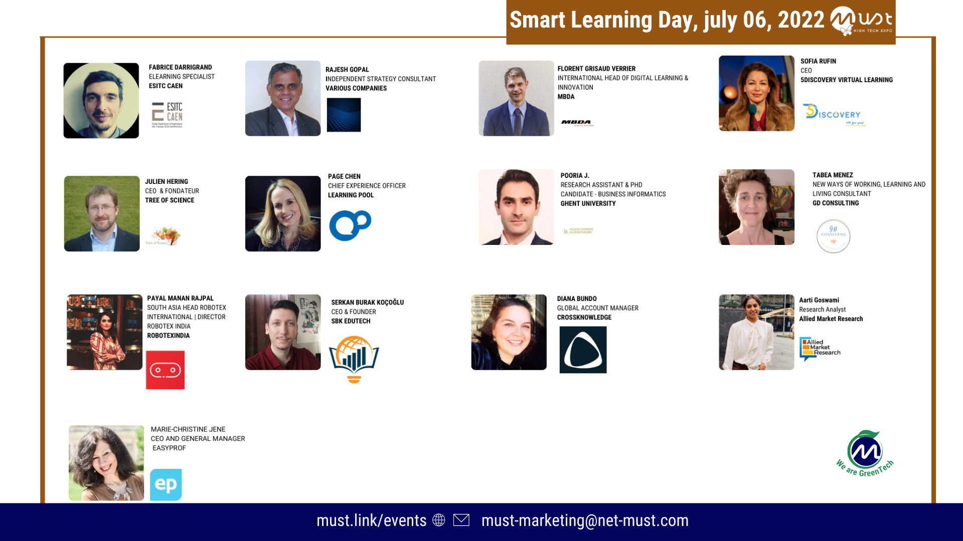 The full list of speakers -smart learning day.png	