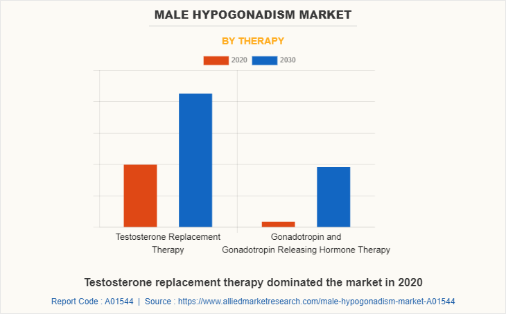 Male Hypogonadism Market by Therapy