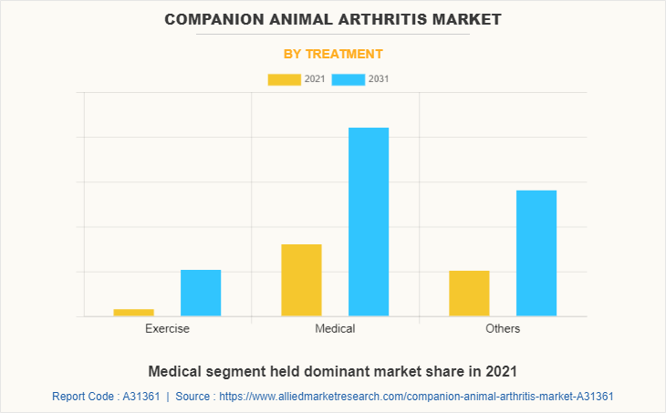 Companion Animal Arthritis Market by Treatment