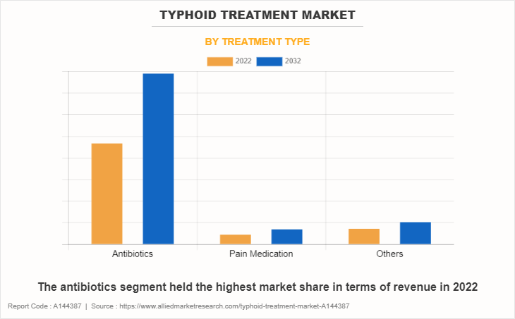 Typhoid Treatment Market by Treatment type