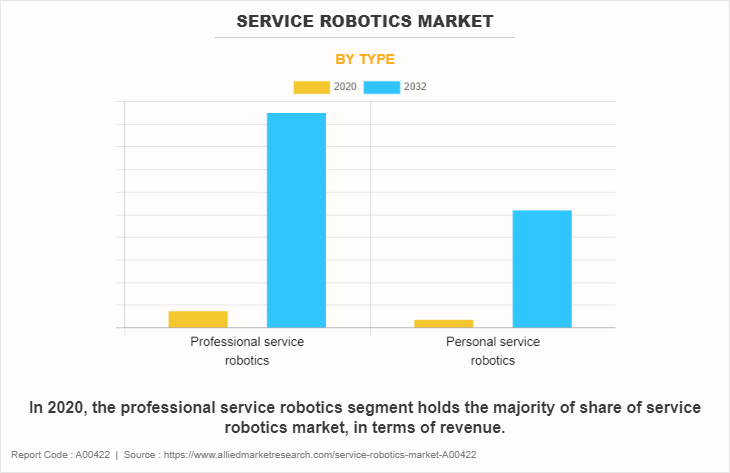 Service Robotics Market by Type