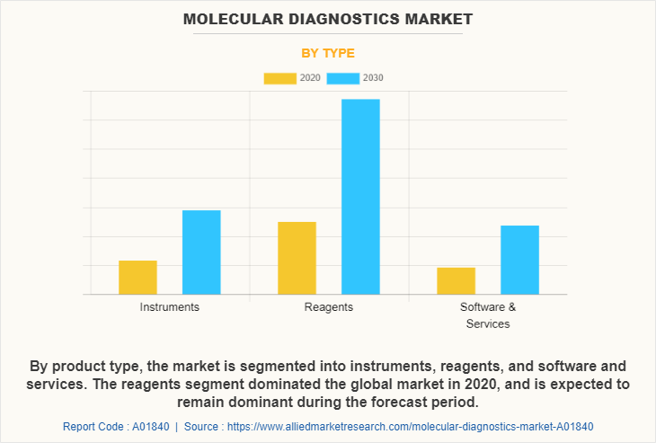 Molecular Diagnostics Market by Type