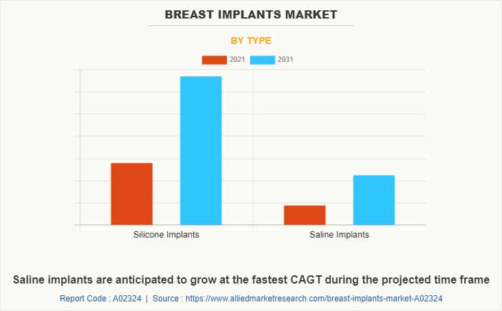 Breast Implants Market by Type