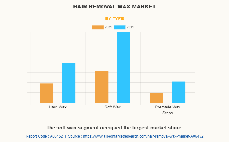 Hair Removal Wax Market by Type