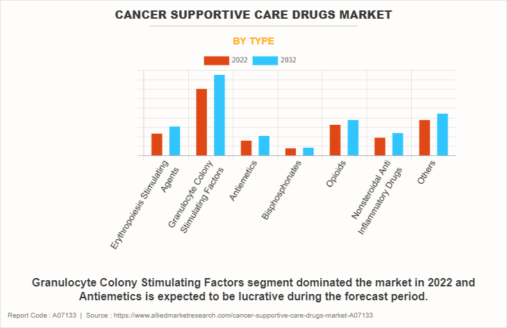 Cancer Supportive Care Drugs Market by Type
