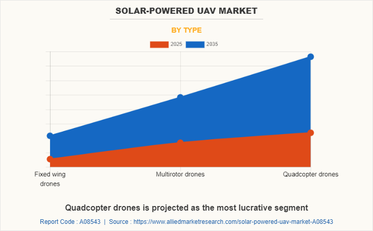 Solar-Powered UAV Market by Type