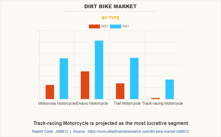 Dirt Bike Market by Type