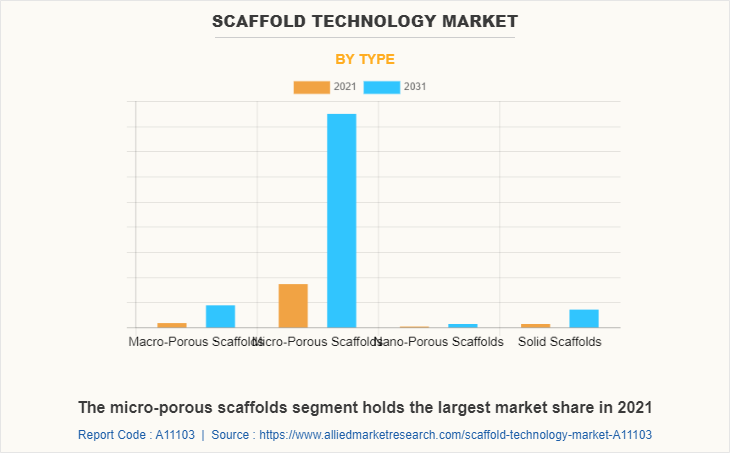 Scaffold Technology Market by Type