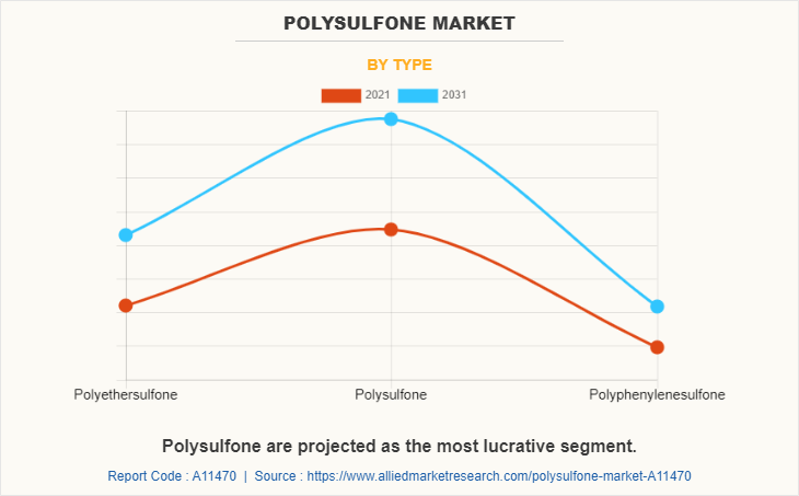 Polysulfone Market by Type