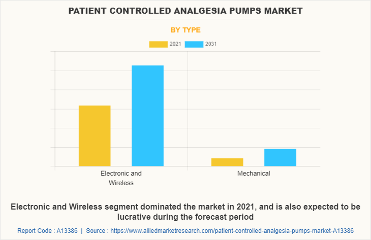 Patient Controlled Analgesia Pumps Market by Type