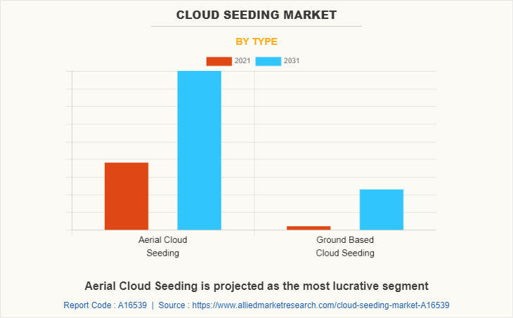 Cloud Seeding Market by Type