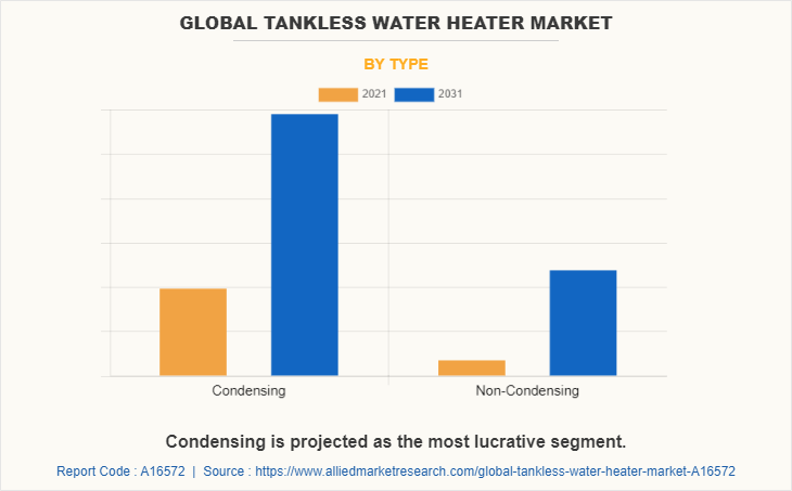 Tankless Water Heater Market by Type
