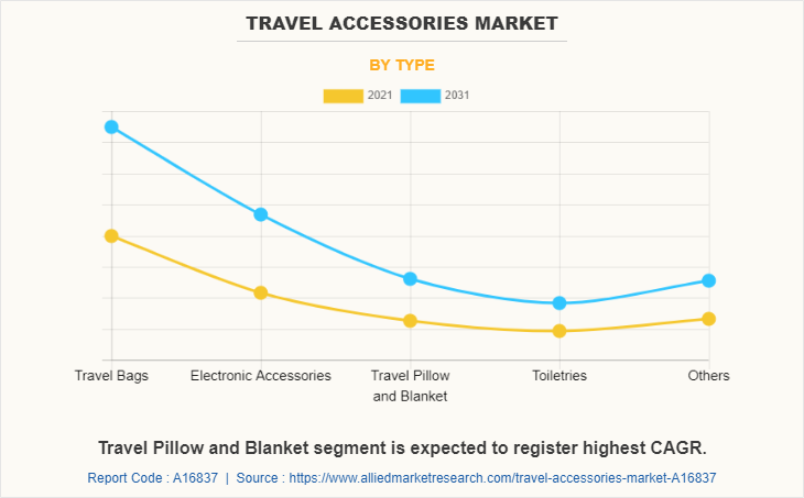 Travel Accessories Market by Type