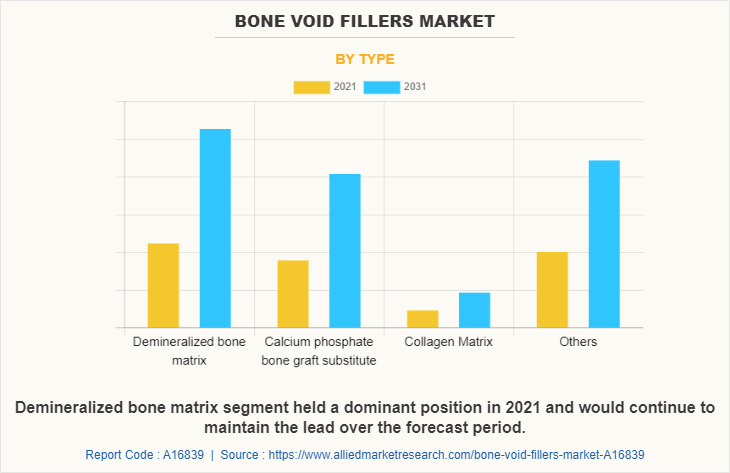 Bone Void Fillers Market by Type