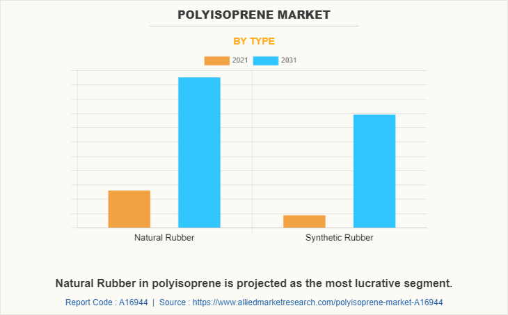 Polyisoprene Market by Type