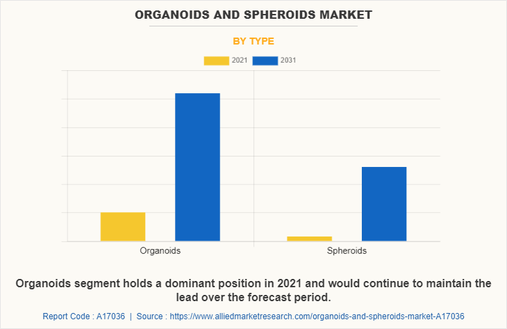 Organoids and Spheroids Market by Type