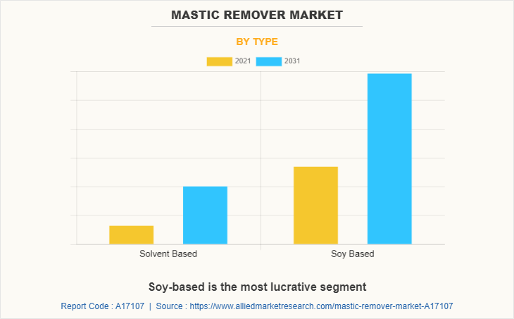Mastic Remover Market by Type