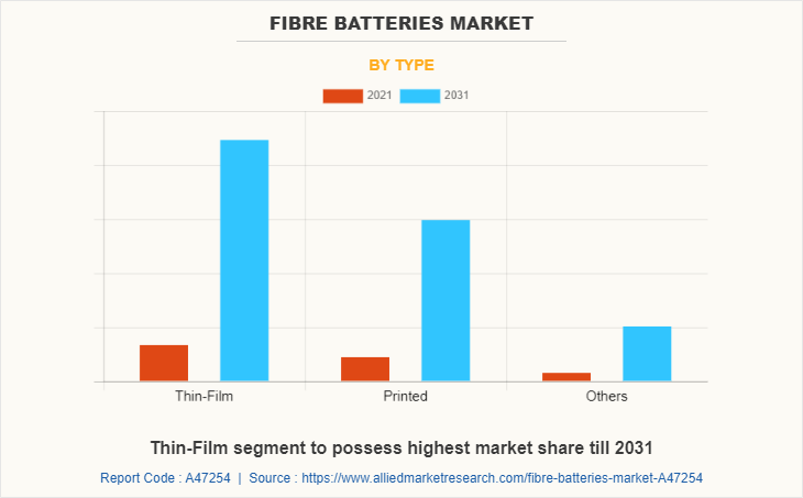 Fibre Batteries Market by Type