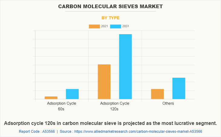 Carbon Molecular Sieves Market by Type