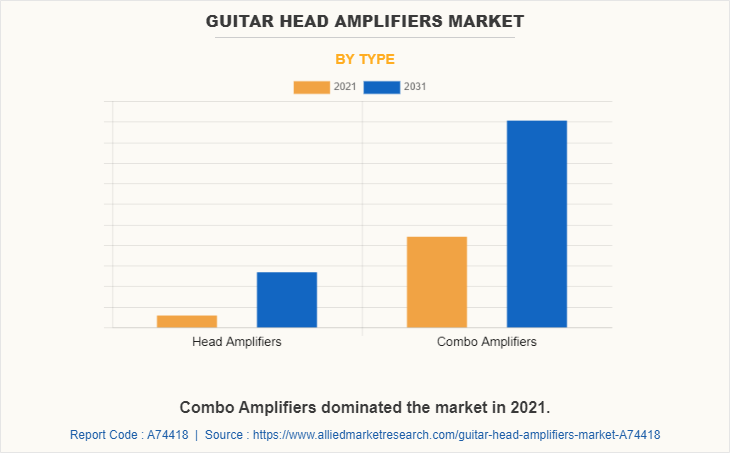 Guitar Head Amplifiers Market by Type