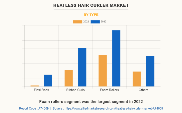 Heatless Hair Curler Market by Type