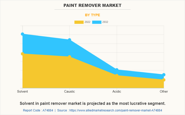 Paint Remover Market by Type