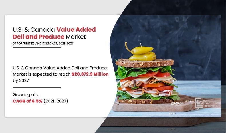 US-Canada Value Added Deli and Produce Market