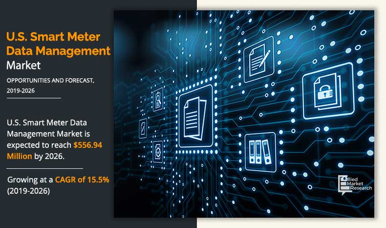 US Smart Meter Data Management Market	