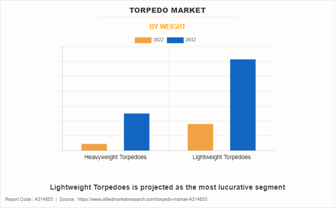 Torpedo Market by Weight