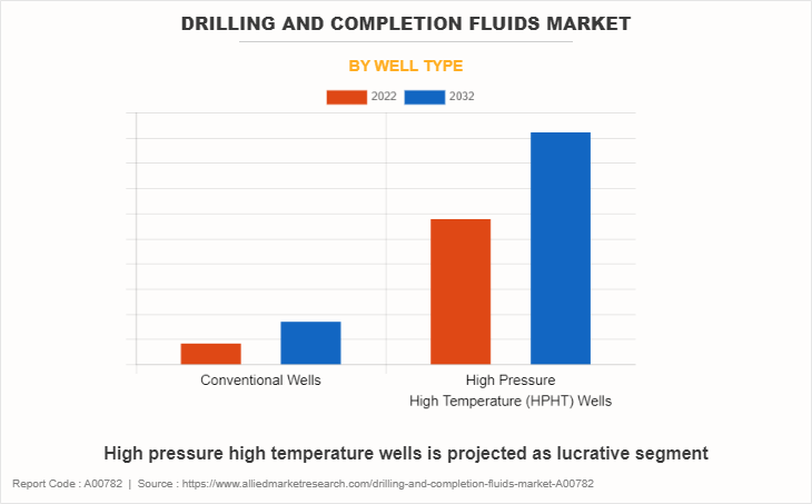 Drilling and Completion Fluids Market by Well Type