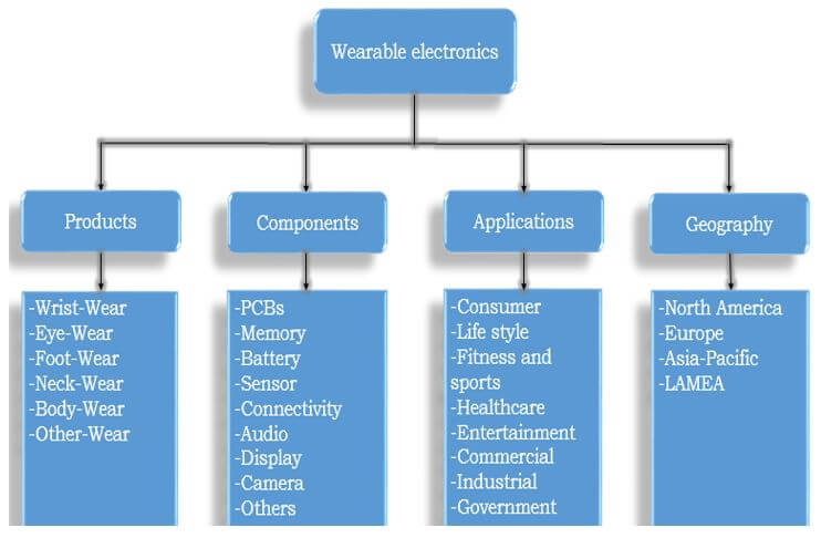 Wearable Electronics Market Segment review