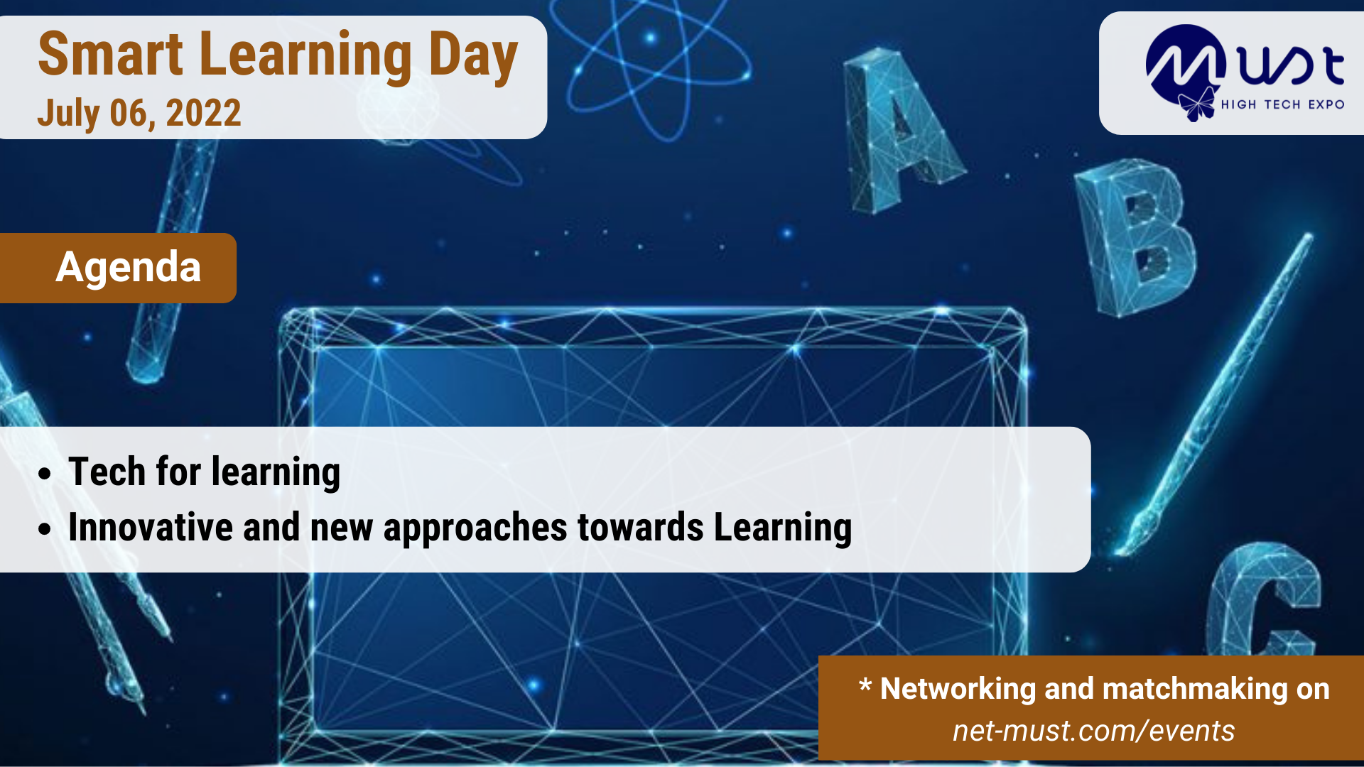 The Smart Learning Day an event arranged by Must at 6th June 2022